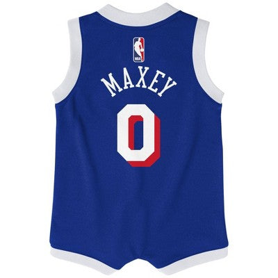 NBA Philadelphia 76ers Infant Tyrese Maxey Bodysuit - 3-6 Months