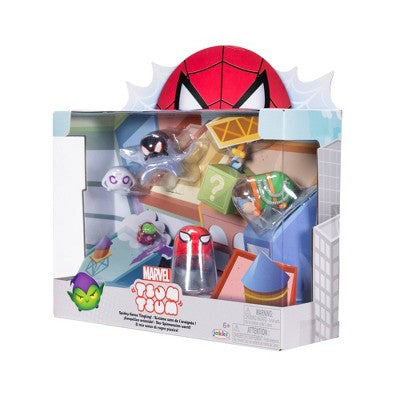 Tsum Tsum Marvel Spidey-Sense Tingling Mini Figure Set