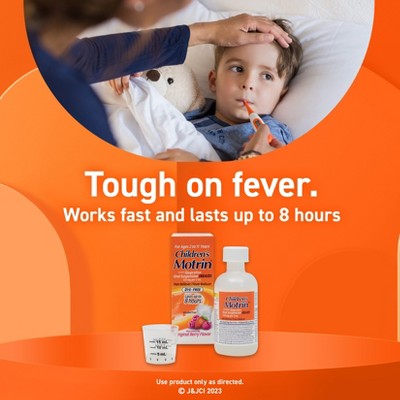 Motrin NSAID Children's Original Dye-Free Ibuprofen Liquid - Berry - 8 fl oz