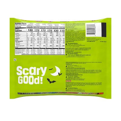 HERSHEY'S Chocolate Assorted Halloween Candy Miniatures - 23.05oz/55pc