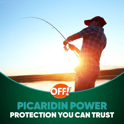 OFF! Deep Woods Max Mosquito Repellent & Tick Spray, Up to 10 Hrs of Protection & Gear Safe with Picaridin - 5oz