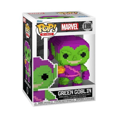 Funko POP! Marvel: 8-Bit- Green Goblin Bobblehead