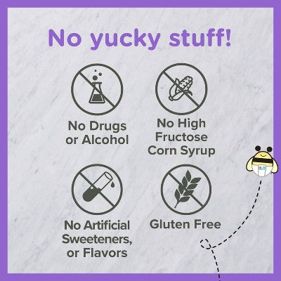 Zarbee's Baby Cough Syrup + Immune with Honey & Zinc - Natural Grape Flavor - 2 fl oz