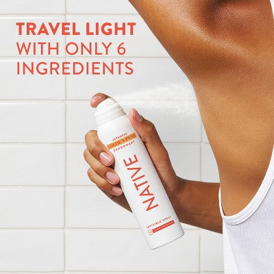 Native Limited Edition Aluminum-Free and Residue-Free Global Flavors Deodorant Spray - Japanese Golden Pear - 3.5 oz