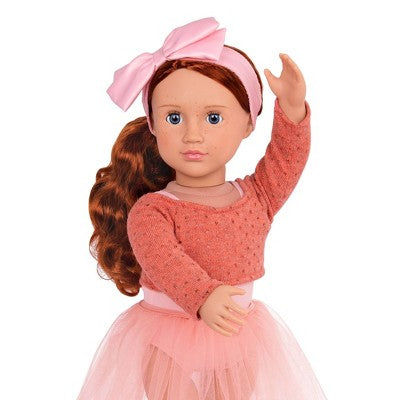 Our Generation Aubrie 18" Ballet Doll