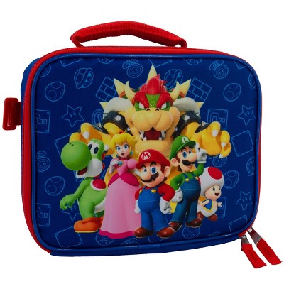 Nintendo Mario Kids' HP Set 16" Backpack - Blue