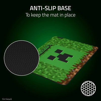 Razer Gigantus V2 Soft Gaming Mouse Mat - Minecraft Edition: Computer Accessories
