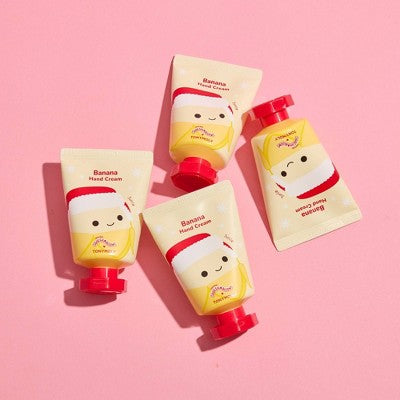 TONYMOLY Squishmallows Hand Cream - Junie Banana - 1.01oz