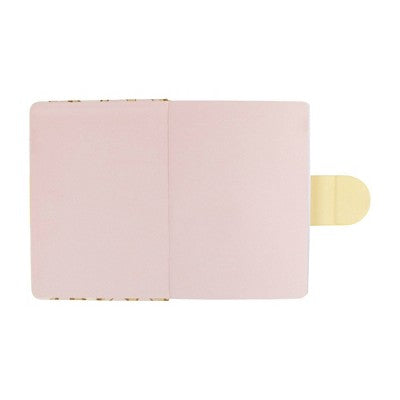 FRINGE Faux Leather Wrapped Flex Cover Journal Daisy Pop