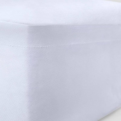 The Casper Water Resistant Mattress Protector - Twin: Polyester & Spandex Cover, Fits 16" Depth, Machine Washable