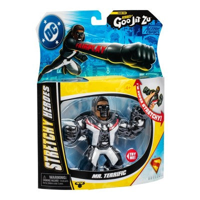 Goo Jit Zu DC Stretchy Hero Pack - Mr. Terrific Action Figure