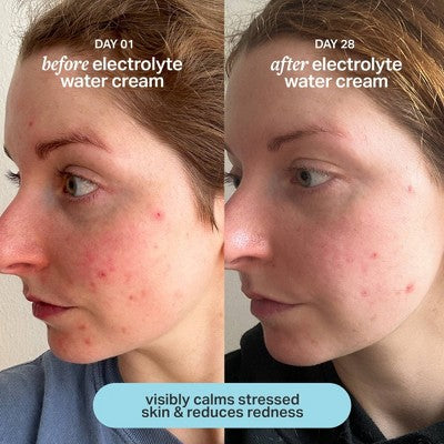 cocokind Electrolyte Water Cream - 1.7 fl oz: Face Moisturizer, No Fragrance Added, For Combination Skin