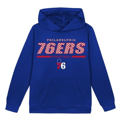 NBA Philadelphia 76ers Youth Performance Hoodie - XS