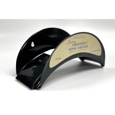 BERNINI 100' Capacity Crescent Wall Mounted Hose Holder Black