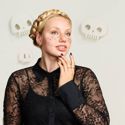 Metallic Halloween Temporary Freckle Tattoos - Hyde and EEK! Boutique