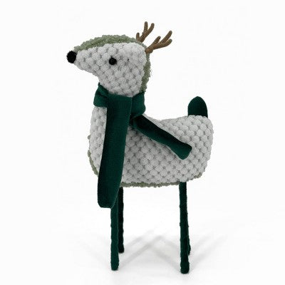 Plush Reindeer Figurals White - Bullseye's Playground