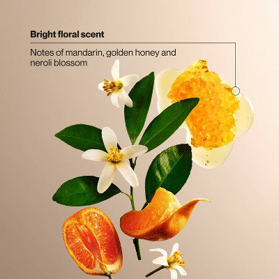 Suave Exfoliating Sulfate-Free Hydrating Body Wash and Scrub - Citrus Blossom - 18 fl oz: For Normal Skin, Whole Body, Liquid Form, Squeeze Bottle