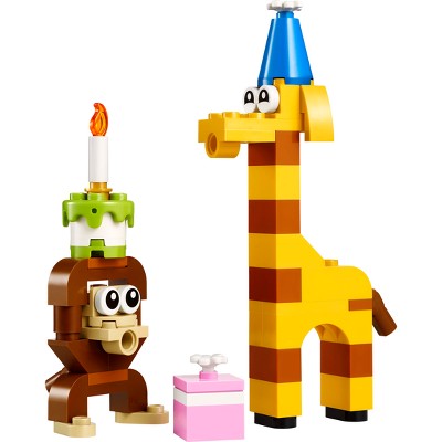 LOT OF 30!!! LEGO Creator Birthday Party Animals Building Kit 30689