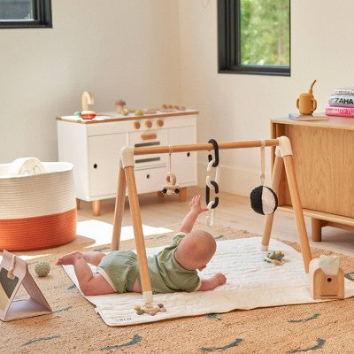Lalo Play Gym Activity Set - Oatmeal (LOCAL PICKUP ONLY)