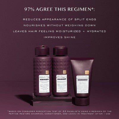 Kristin Ess + Peptide Restore Strengthening Conditioner - 10 fl oz