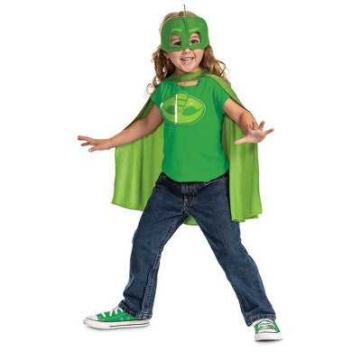 Toddler PJ Masks Gekko Halloween Light Up Kit Up One Size Fits Most