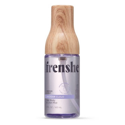 Being Frenshe Hair Body Linen Mini Mist - Lavender Cloud - 2 fl oz: Floral Scent Spray, 1 Count