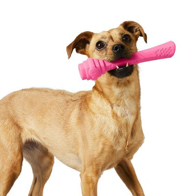 Project Hive Pet Company Wild Berry Fetch Stick Interactive Dog Toy - Pink