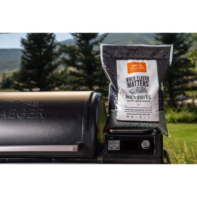 Traeger Mesquite Pellets 18lbs Wood (LOCAL PICKUP ONLY)