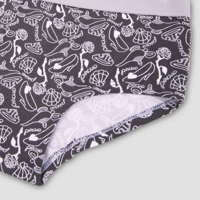 Girls' Disney Princess 4pk Underwear - 10