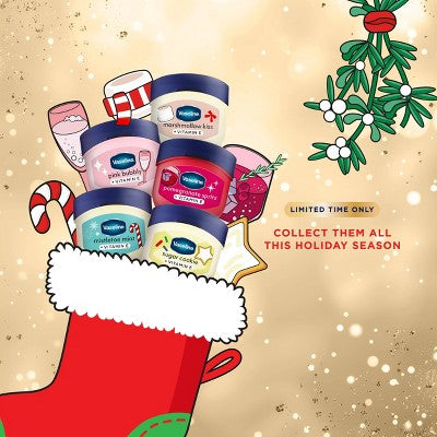 Vaseline Holiday Limited Edition Lip Balm - Sugar Cookie - Travel Size - 0.25oz