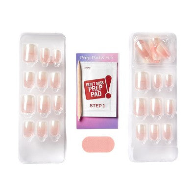 KISS Products imPRESS Color FX Fake Nails - Connection - 33ct