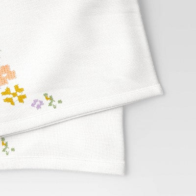 Embroidered Napkin - Threshold