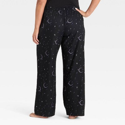 Women's Celestial Pajama Pants - Hyde and EEK! Boutique Black L