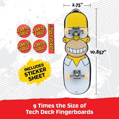 Tech Deck Handboard TRGX Simpsons SLD Toy Vehicle