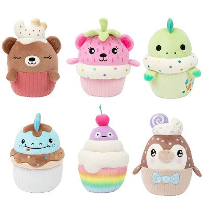 Moriah Elizabeth 6" Cupcake Mystery Plush