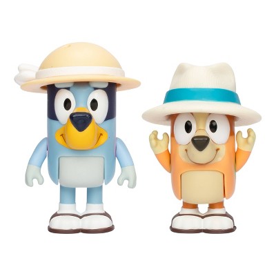 Bluey Explorers Mini Figures 2pk
