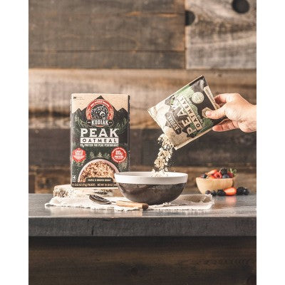 Kodiak Cakes Peak Protein Packed Maple Brown Sugar Oatmeal - 10.58oz/4ct