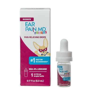 Ear Pain MD Eosera Kids' Pain Relieving Drops Ear Treatment - 5ml