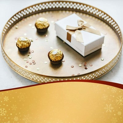 Ferrero Rocher Christmas Chocolate Gift Box - 7oz