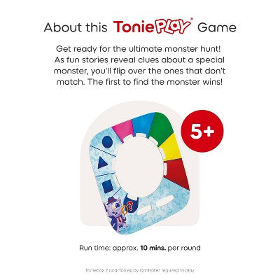 tonies Tonieplay Guess Who? Monster Mysteries Game