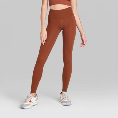 Women's High-Waisted ButterBliss Leggings - Wild Fable Brown XXS