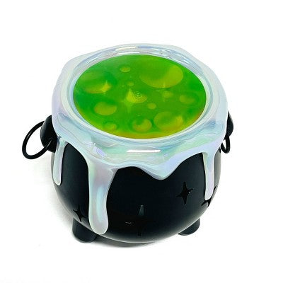 Plastic LED Figural Cauldron - Bullseye's Playground