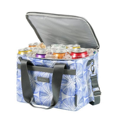 Kelly Ventura 10qt Basket Cooler - Stamped Blue