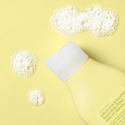 Salicylic Acid Acne Control Body Wash - Citrus Lime & Sunshine - 22 fl oz - up&up