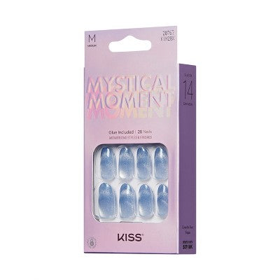 KISS Products Design Fake Nails - Fine n Cool - 31ct