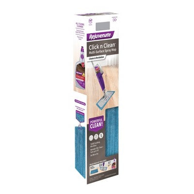 Rejuvenate Click n Clean Multi-Surface Floor Spray Mop System (LOCAL PICKUP ONLY)