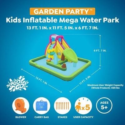 H2OGO! Garden Party Mega Water Park (LOCAL PICKUP ONLY)
