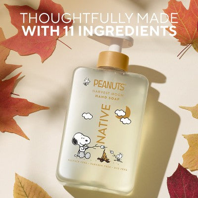 Native Peanuts Limited Edition Liquid Hand Soap - Harvest Moon - 13 fl oz
