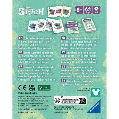 Ravensburger Stitch Level 8 Card Game