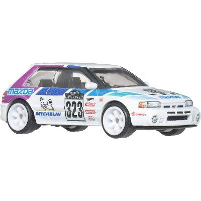 Hot Wheels Mazda 323 GTR Toy Vehicle